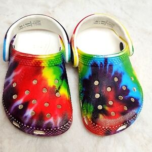 Crocs Colorful Toddler Clogs